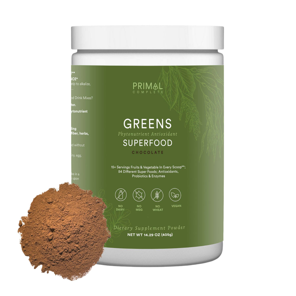 Primal Complete Greens Chocolate